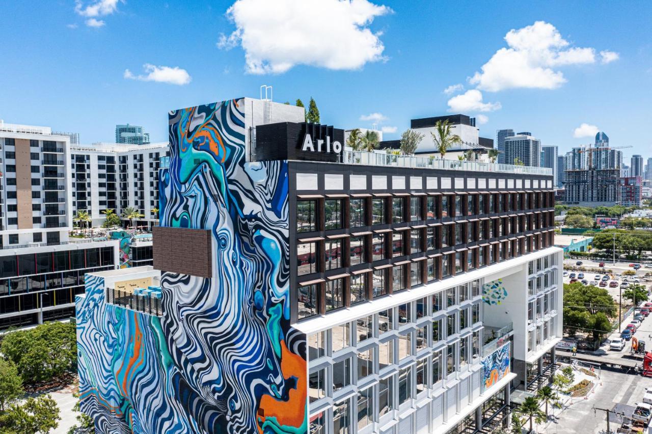 Arlo Wynwood Miami Hotel Exterior foto