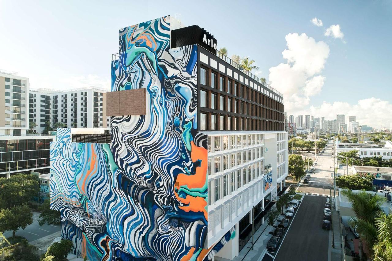 Arlo Wynwood Miami Hotel Exterior foto